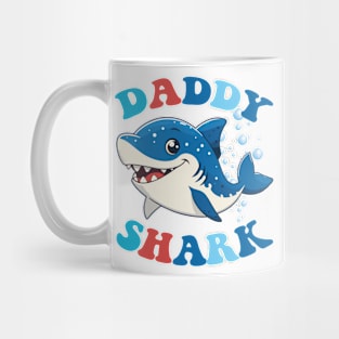 Daddy Shark Mug